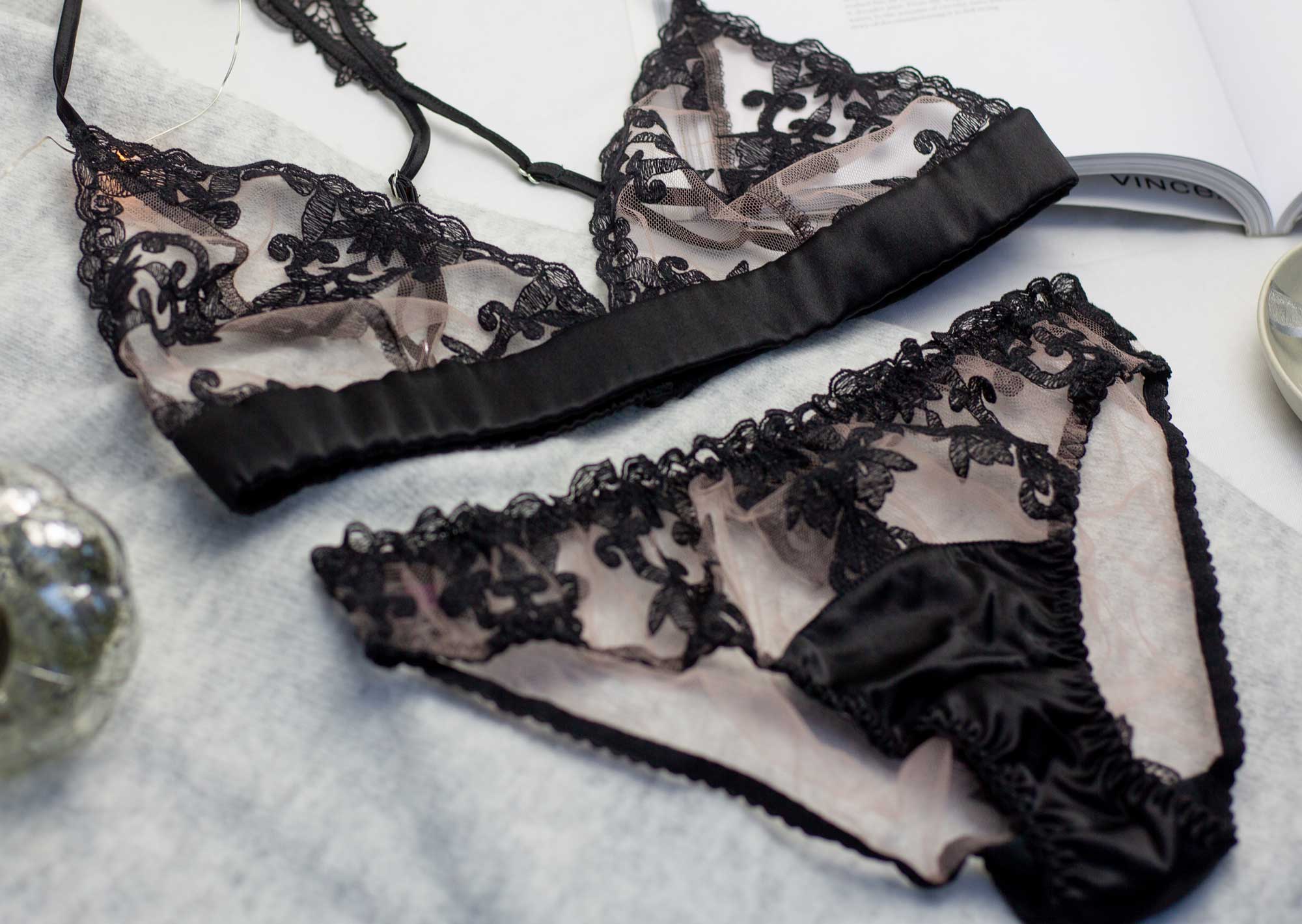 Ultimate Guide to Gifting Luxury Lingerie This Christmas – Fleur