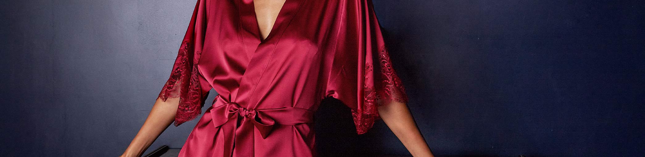 FLEUR OF ENGLAND LUXURY LINGERIE SILK ROBES COLLECTIONS
