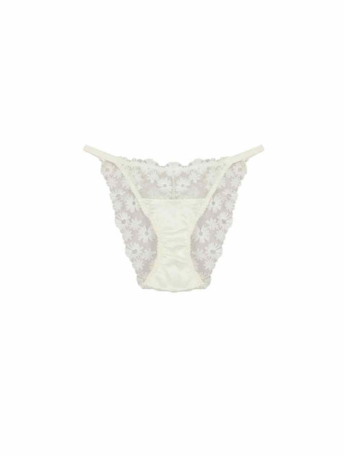 FleurOfEngland Daisy Embroidered Brief