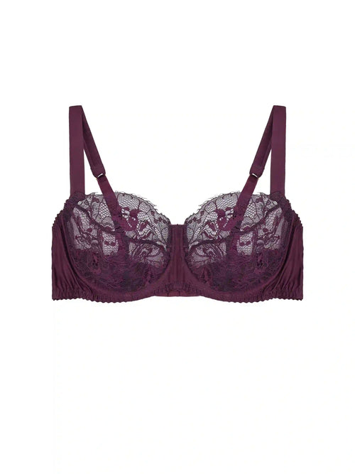 FleurOfEngland Eliza Lace Balcony Bra
