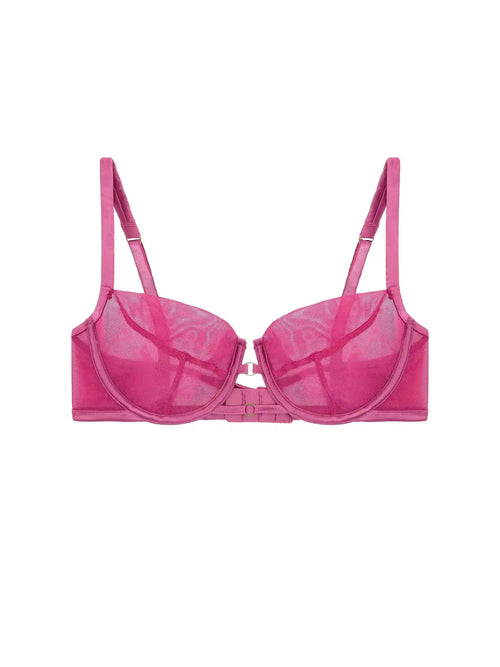 FleurOfEngland Lola Pink Demi Bra
