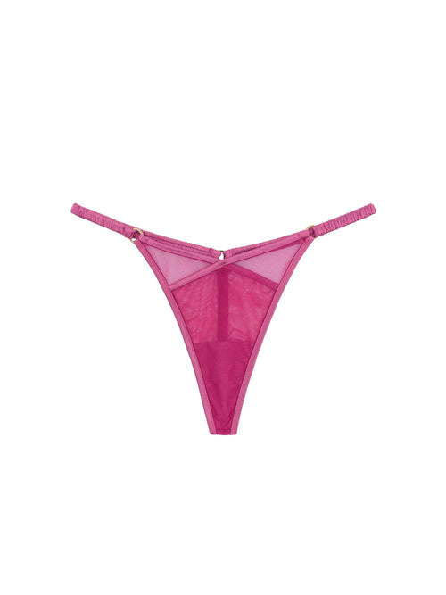 FleurOfEngland Lola Silk Thong