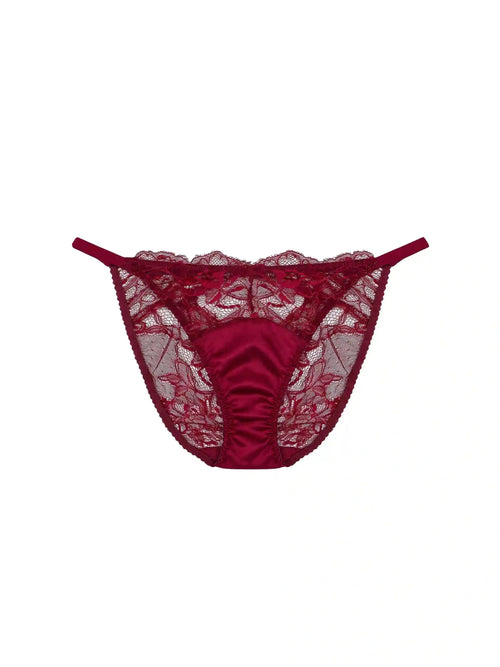 FleurOfEngland Simone Lace Ouvert Brief