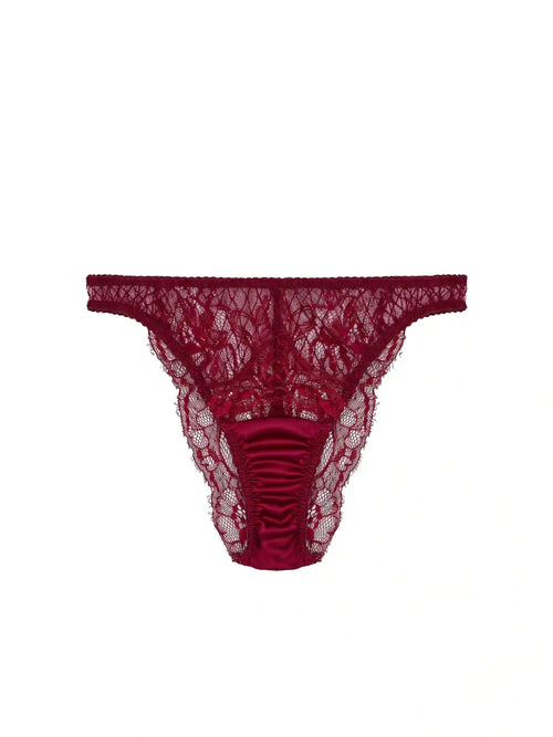 FleurOfEngland Simone Red Brazilian Brief