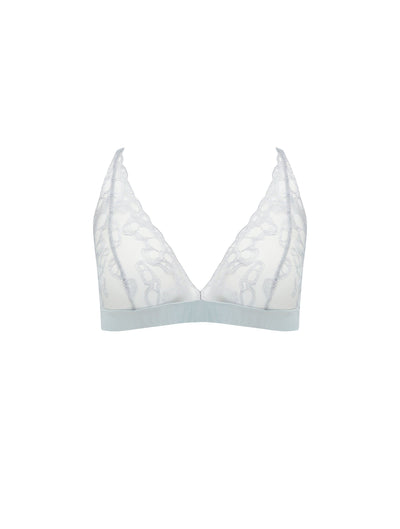 Front of luxury bralette from the Sigrid collection.