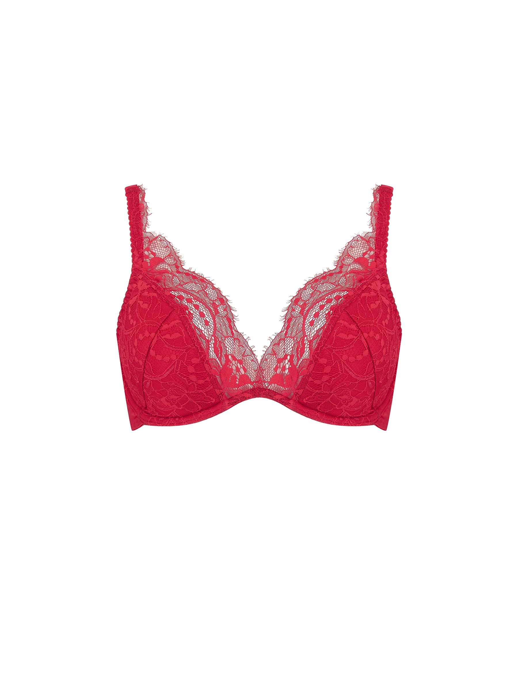 Adeline Padded Plunge Bra