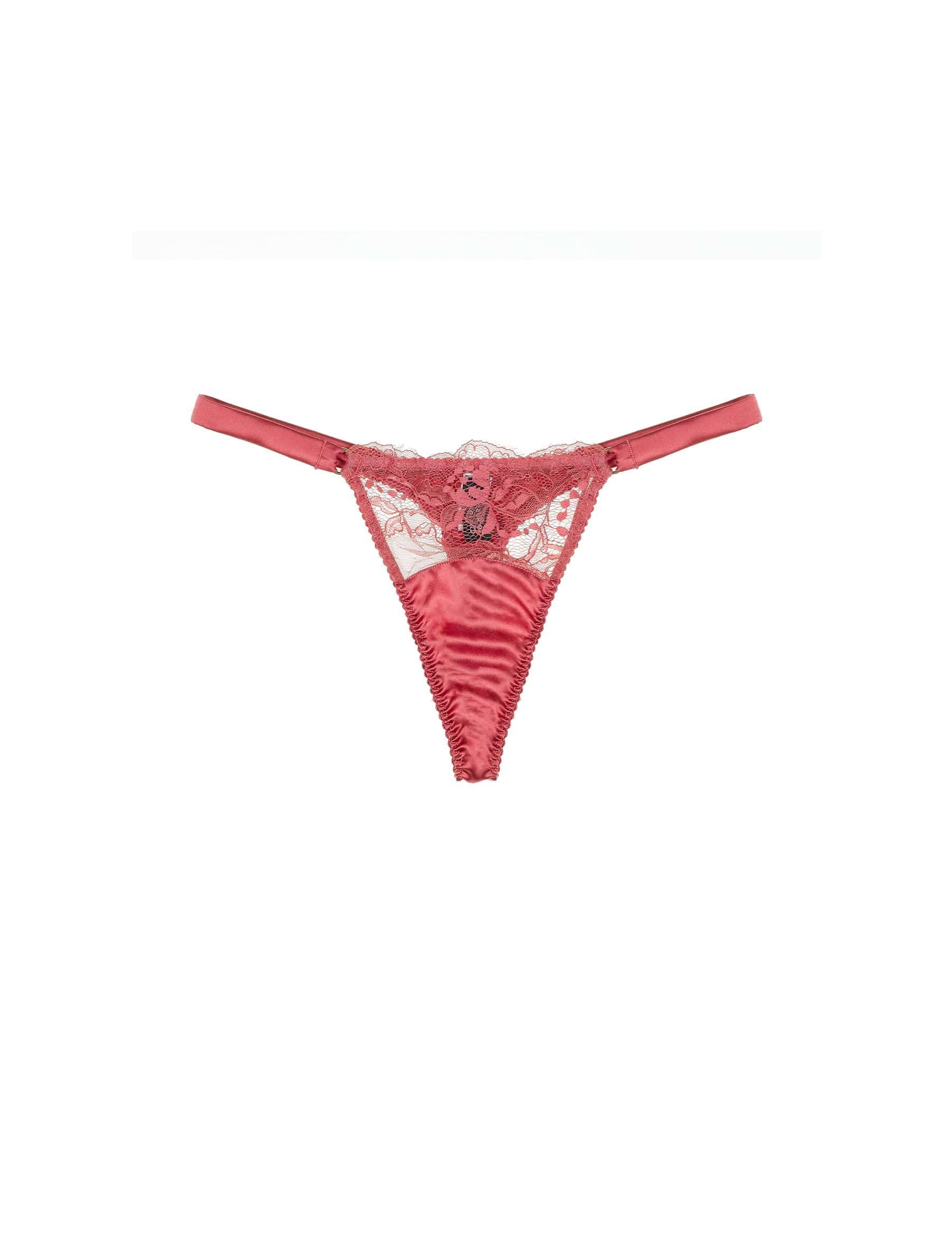 Fleur of England Sienna Strap Thong