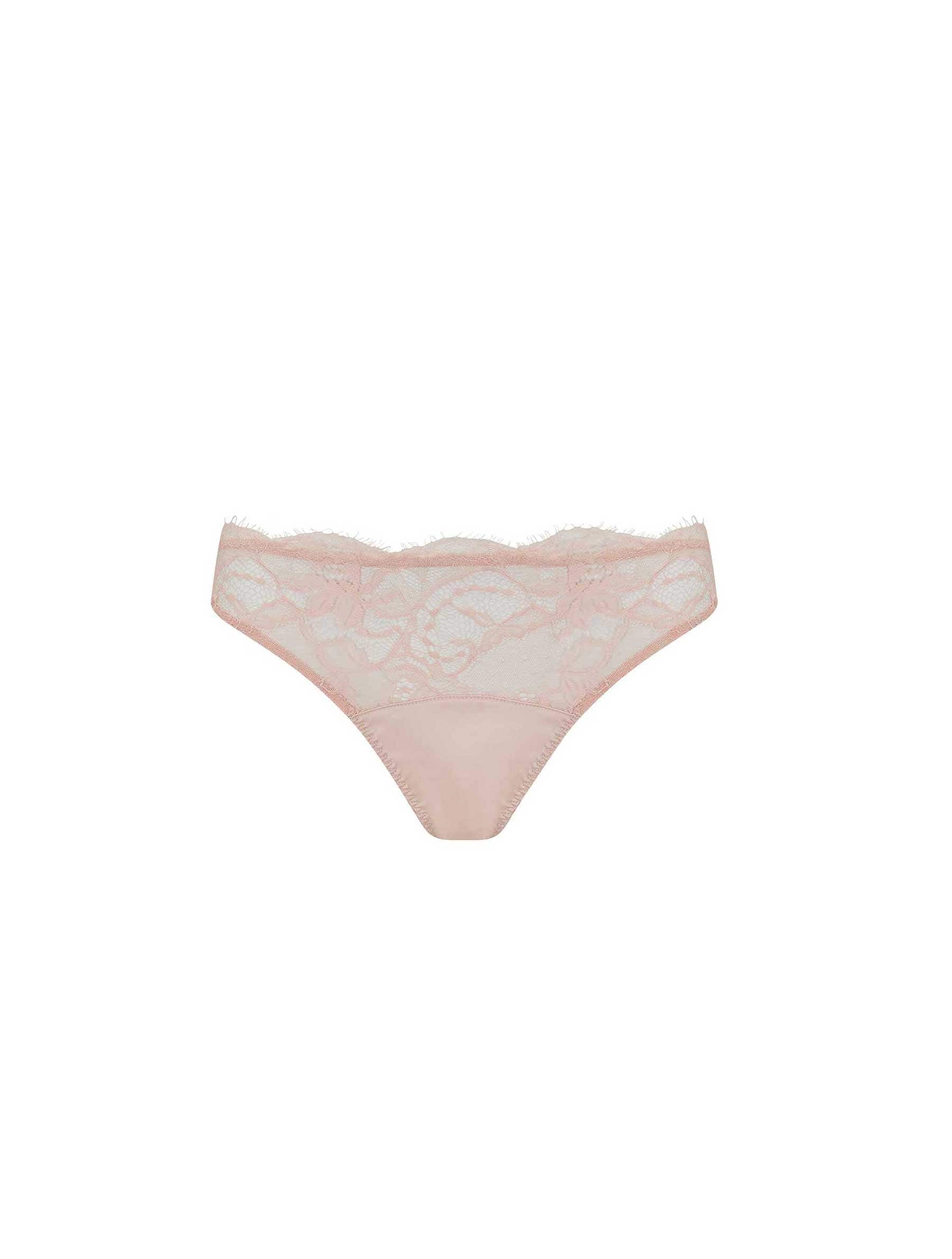 Fleur Of England Signature Lace Brief Blush