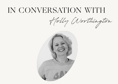 In Conversation with Holly Worthington