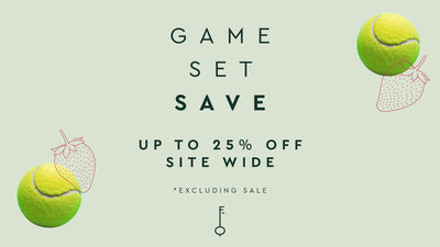 Game, Set, Save: Celebrate Wimbledon Finals Week in Style