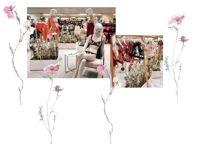 Harrods X Fleur of England Pop-Up launches