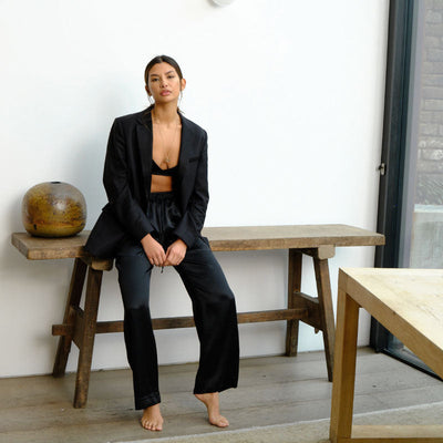 Notre nouvelle collection capsule en soie, Fleur Du Jour