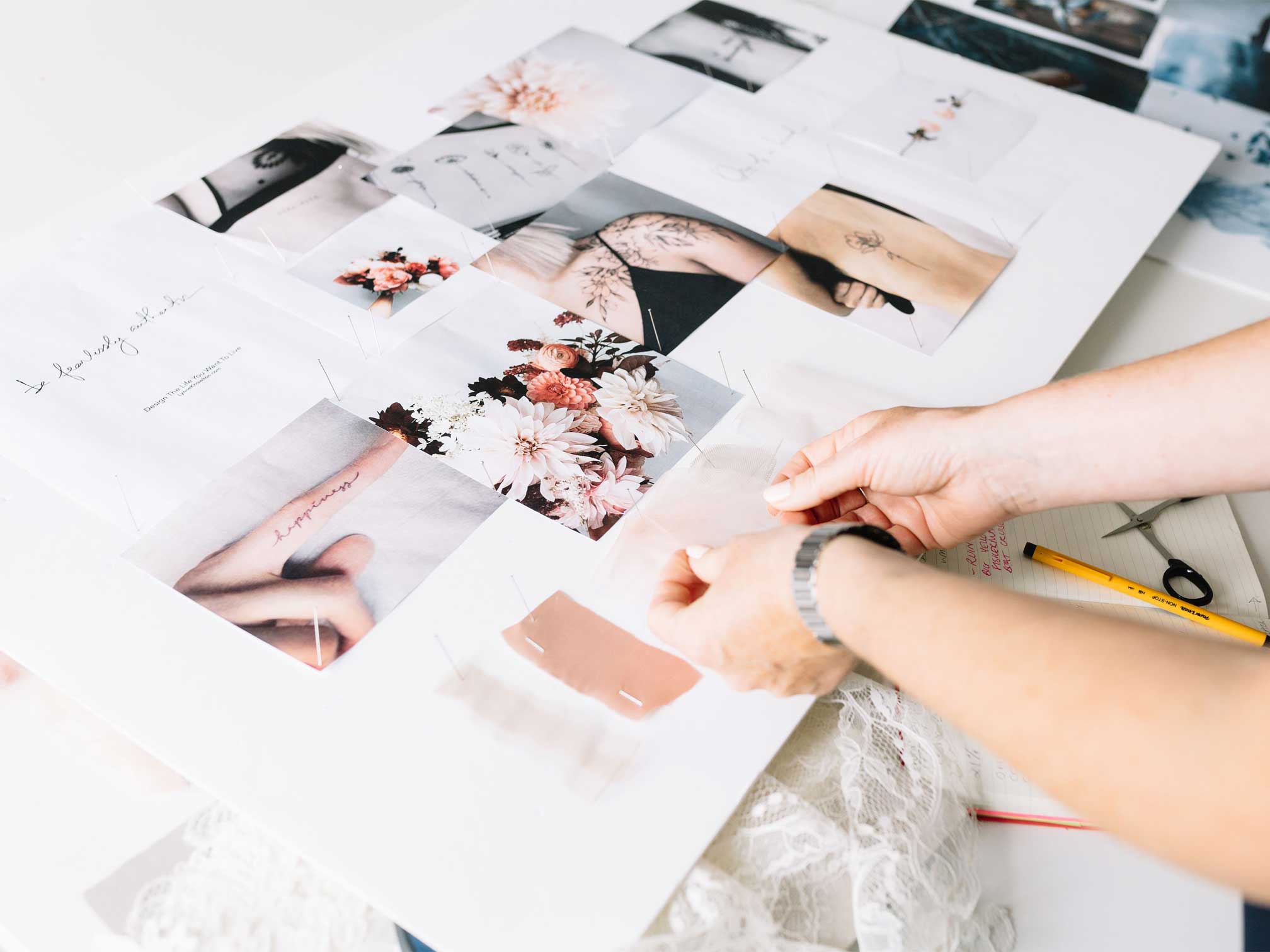 The Process of Creating a New Collection – Fleur of England