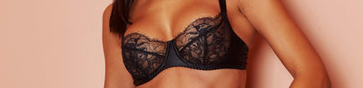 fleur of england luxury lingerie black lace collection