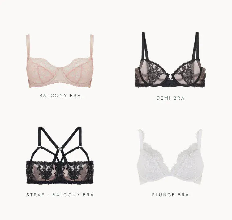 Fleur of England | Luxury Lingerie Styles Explained