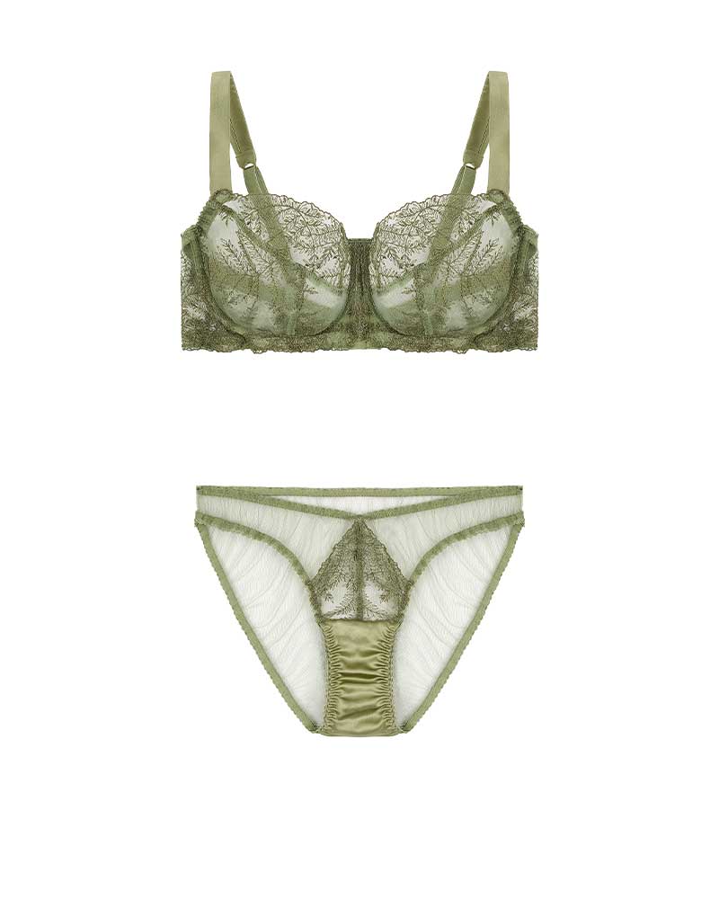 Fleur of England Arianna Balcony Bra & Brief