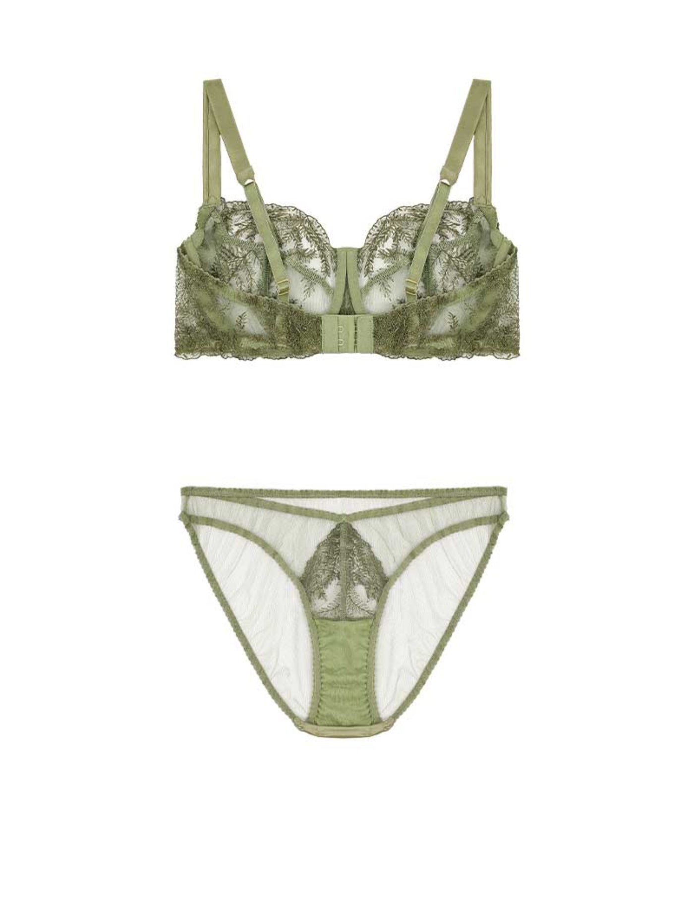 Fleur of England Arianna Balcony Bra & Brief