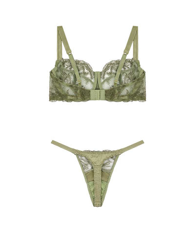 Fleur of England Arianna Balcony Bra & Thong