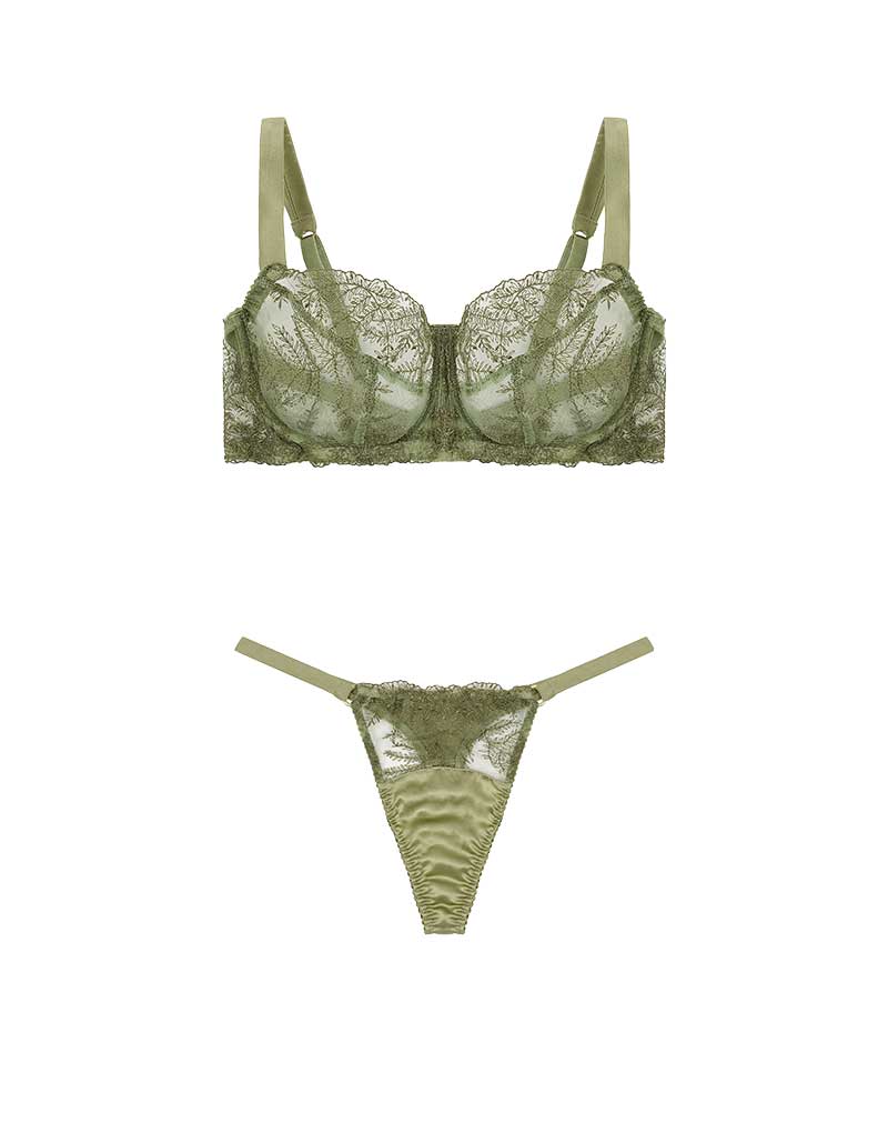 Fleur of England Arianna Balcony Bra & Thong