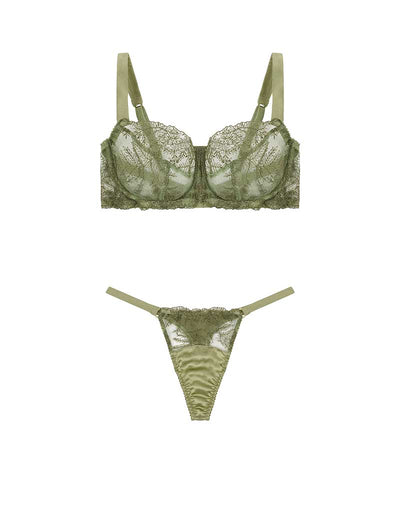Fleur of England Arianna Balcony Bra & Thong