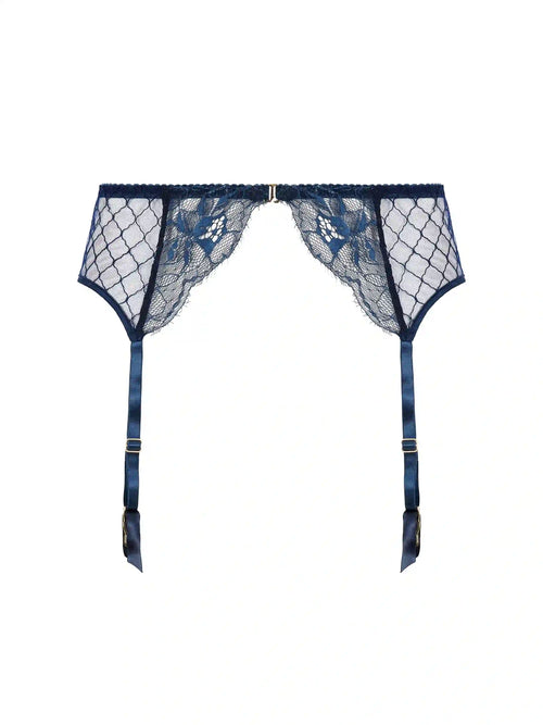 Fleur of England Bea Lace Suspender Belt