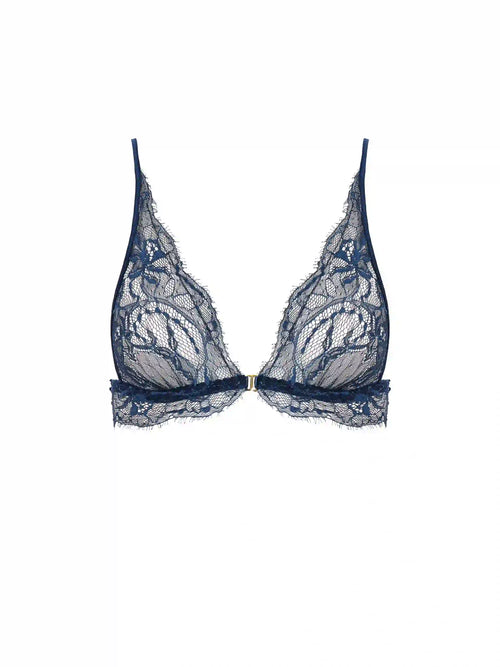 Fleur of England Bea Non-Wired Lace Boudoir Bra