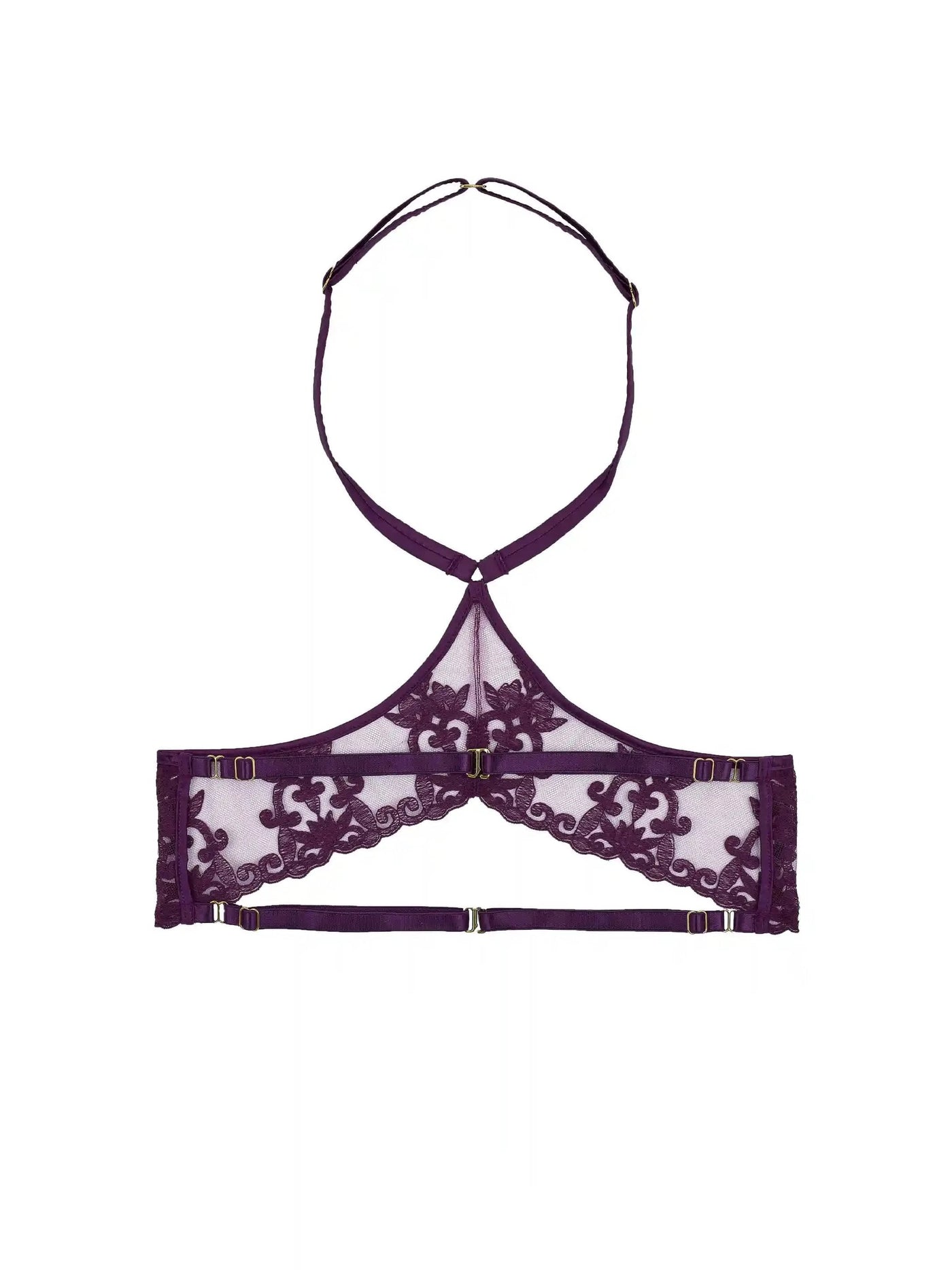 Fleur Of England ONE SIZE Cecilia Embroidered Harness