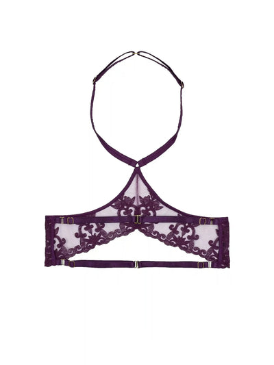 Fleur Of England ONE SIZE Cecilia Embroidered Harness
