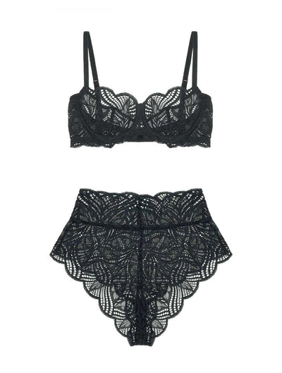 Fleur of England Deilen Balcony Bra & Brief