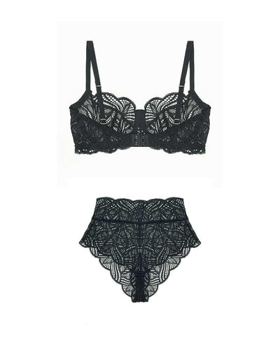 Fleur of England Deilen Balcony Bra & Brief