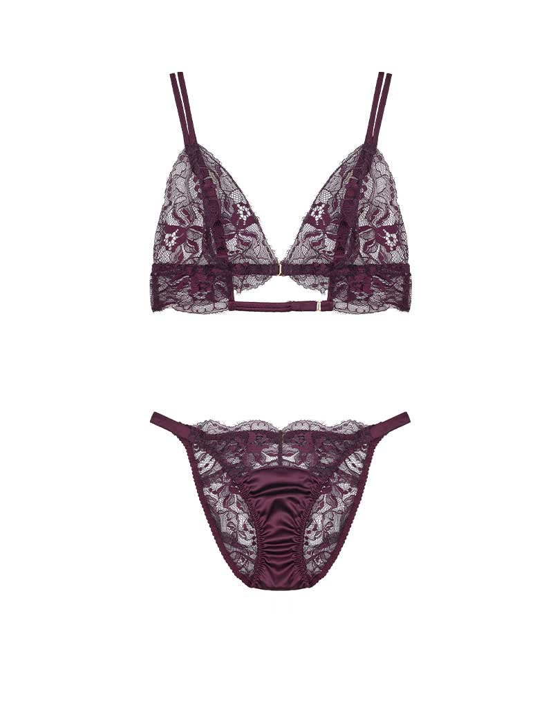 Fleur of England Eliza Boudoir & Ouvert Brief