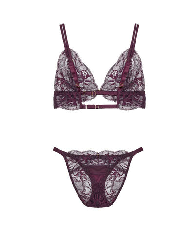 Fleur of England Eliza Boudoir & Ouvert Brief