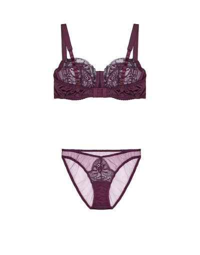 Fleur of England Eliza Luxury Lace Balcony Bra & Brief