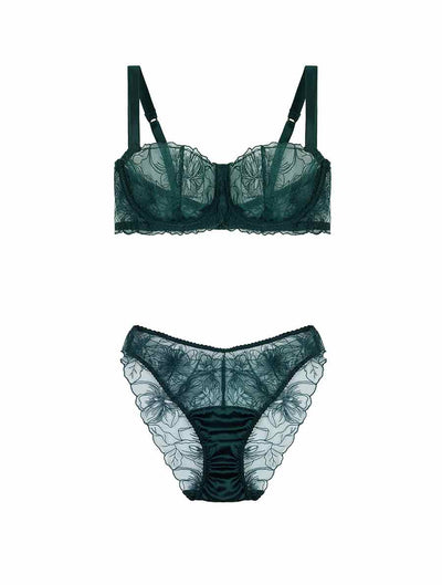 Fleur of England Eva Balcony Bra & Brief