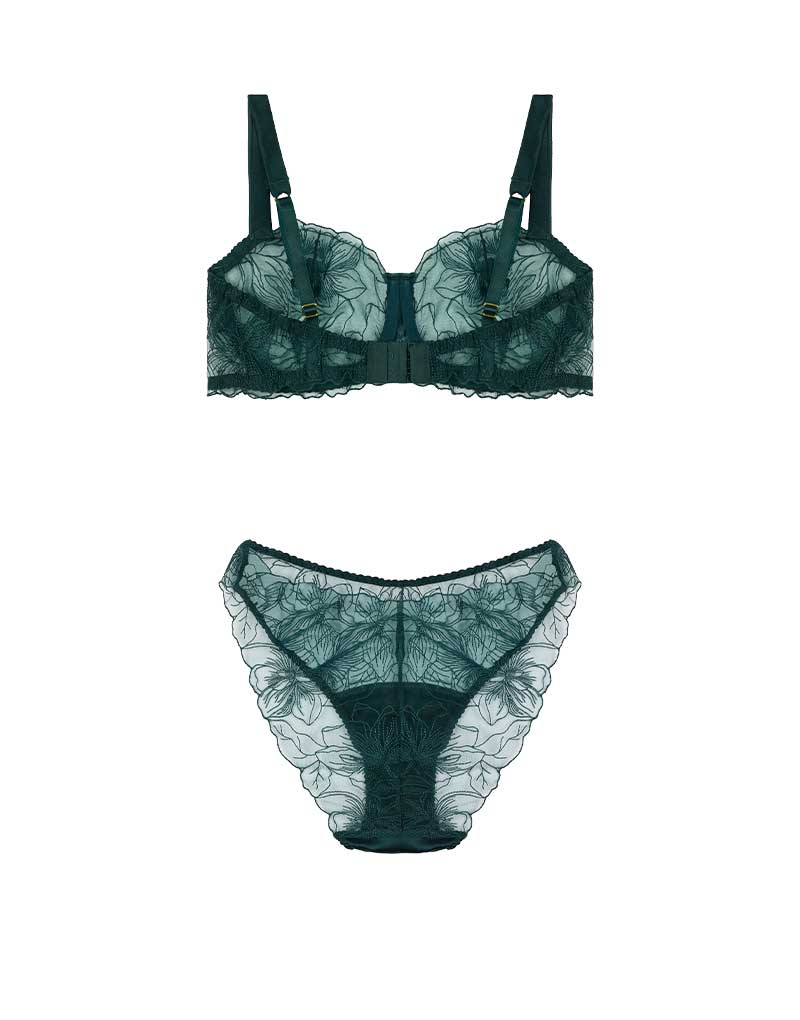 Fleur of England Eva Balcony Bra & Brief