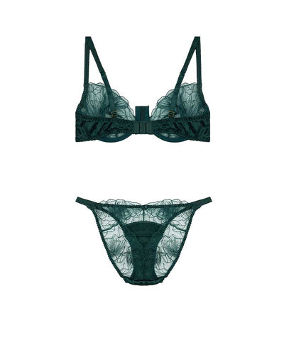 Fleur of England Eva Demi Bra & Ouvert Brief