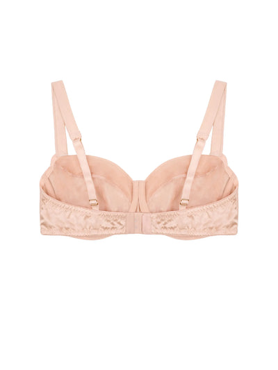 Fleur Of England Fleur Du Jour Blush Balcony Bra