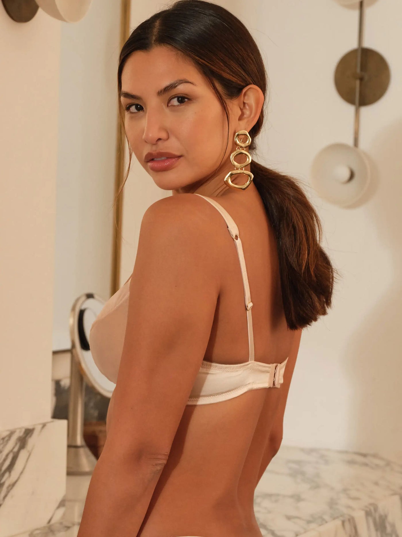 Fleur Of England Fleur Du Jour Blush Balcony Bra