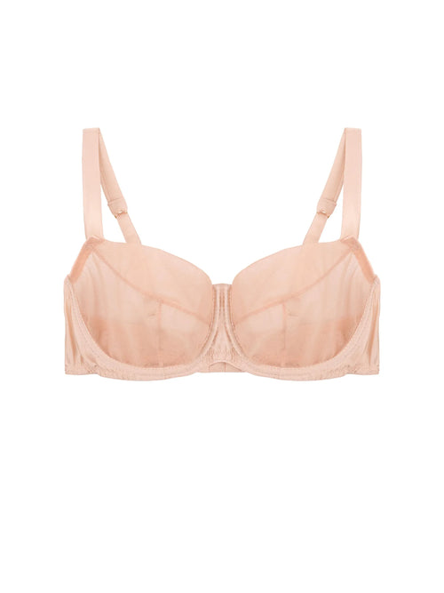 Fleur Of England Fleur Du Jour Blush Balcony Bra