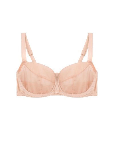 Fleur Of England Fleur Du Jour Blush Balcony Bra
