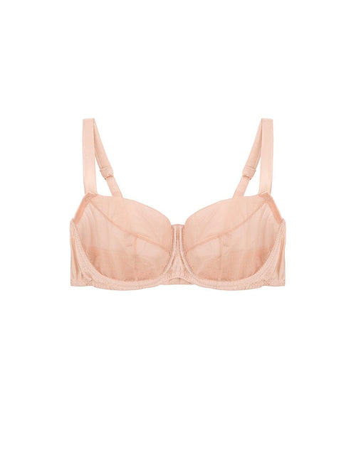 Fleur Of England Fleur Du Jour Blush Balcony Bra