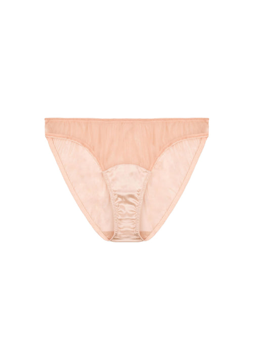 Fleur Of England Fleur Du Jour Blush Mesh Brief