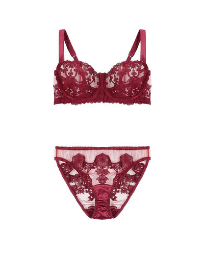 Fleur of England Gisele Balcony Bra & Brief