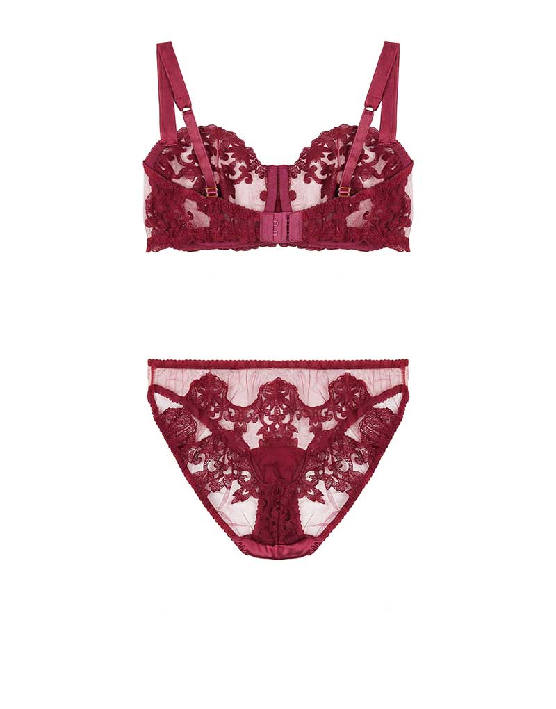 Fleur of England Gisele Balcony Bra & Brief