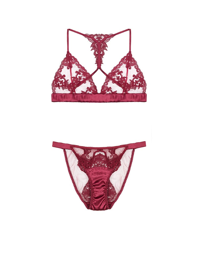 Fleur of England Gisele Boudoir Bra & Ouvert Brief