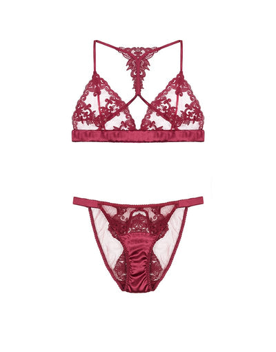 Fleur of England Gisele Boudoir Bra & Ouvert Brief