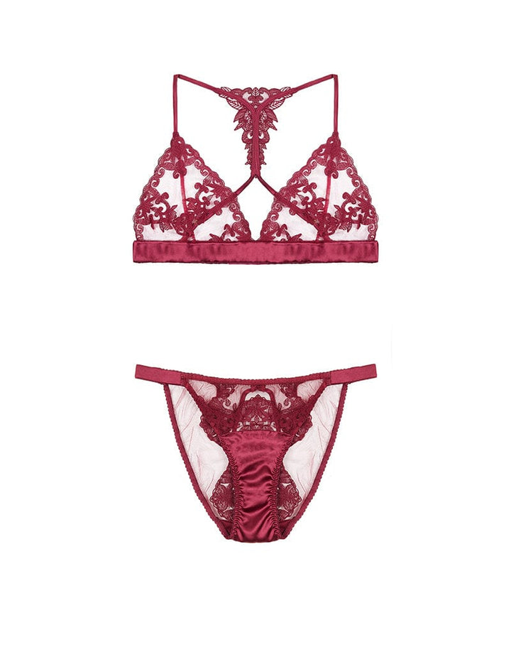 Fleur of England | Gisele Boudoir Bra & Ouvert Brief