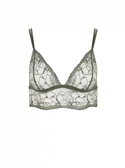 Fleur of England Iona Longline Boudoir Bra