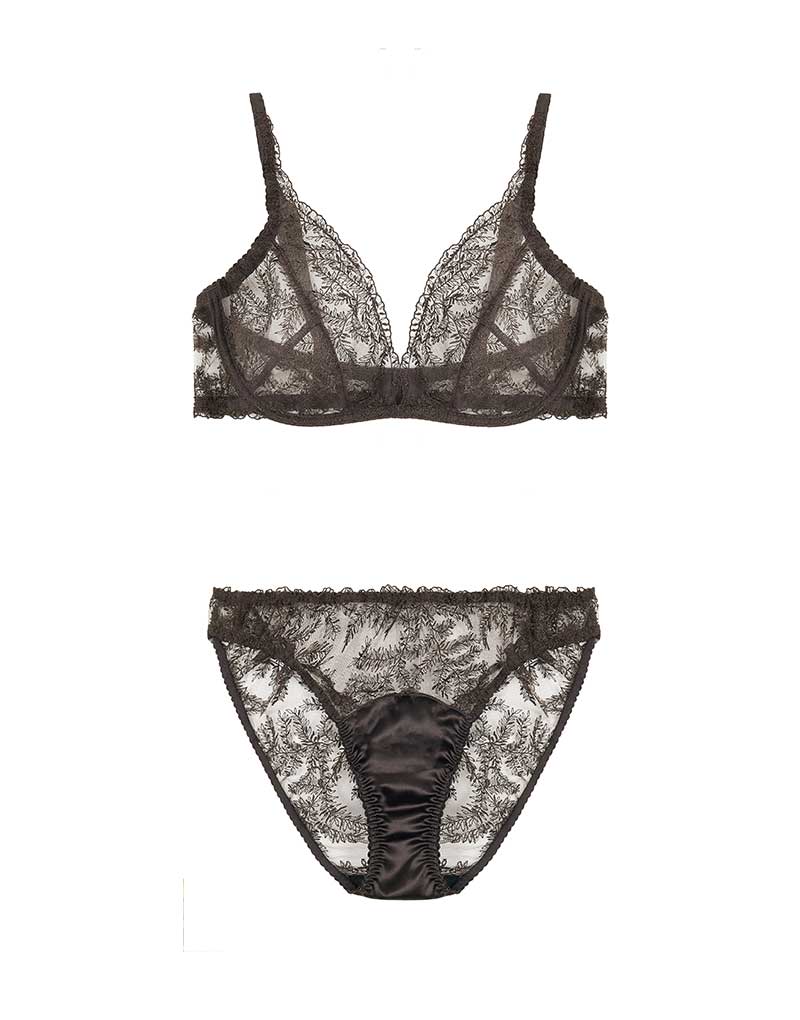 Fleur of England Kyra Plunge Bra & Brief