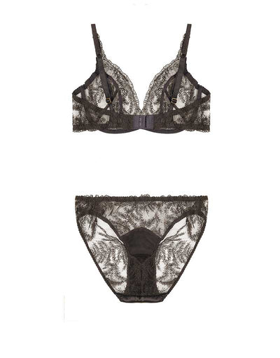 Fleur of England Kyra Plunge Bra & Brief